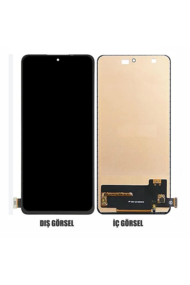 شاشة LCD + لمس متوافقة مع هاتف Xiaomi Redmi Note 11 Pro من Teknonet - أسود