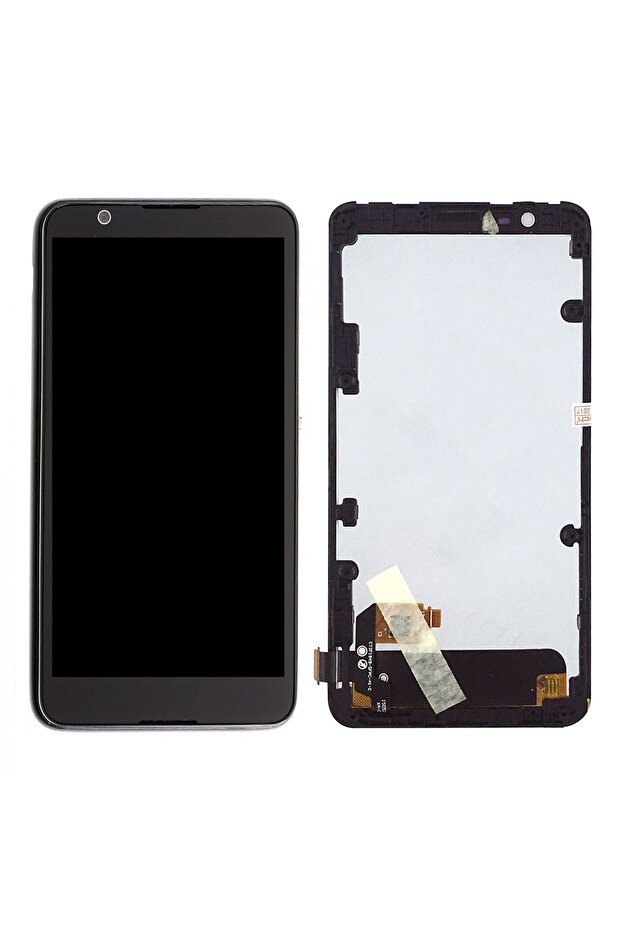 Sony Xperia E4 Compatible Lcd Touch Slatted - Black - 1