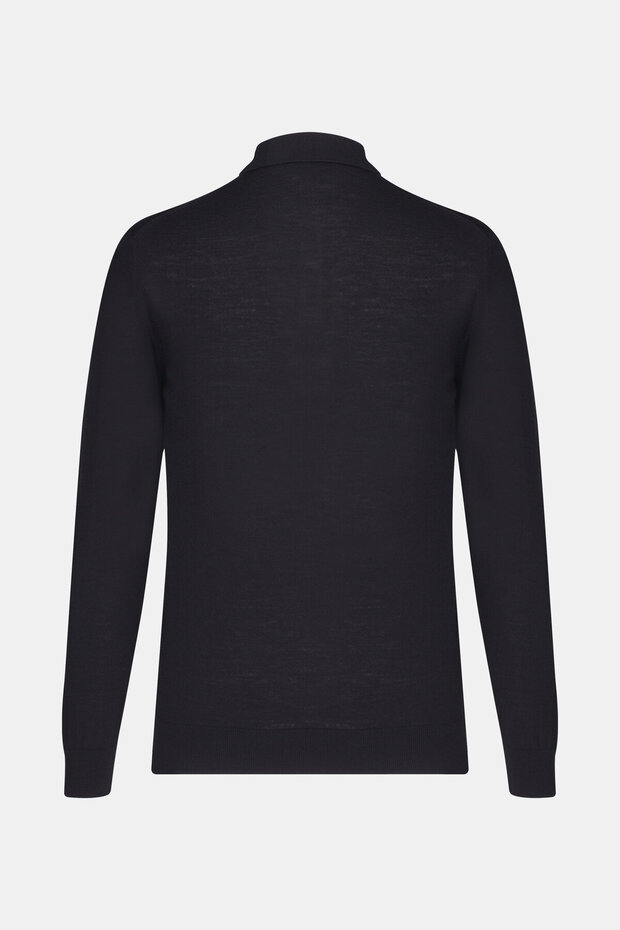 SİYAH TRİKO KAZAK - 2