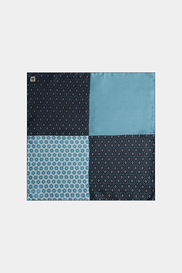 YEŞİL İPEK MENDİL - 1