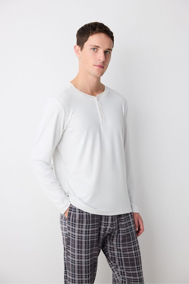 Checker Çok Renkli Jogger Pantolon Pijama Altı - 3