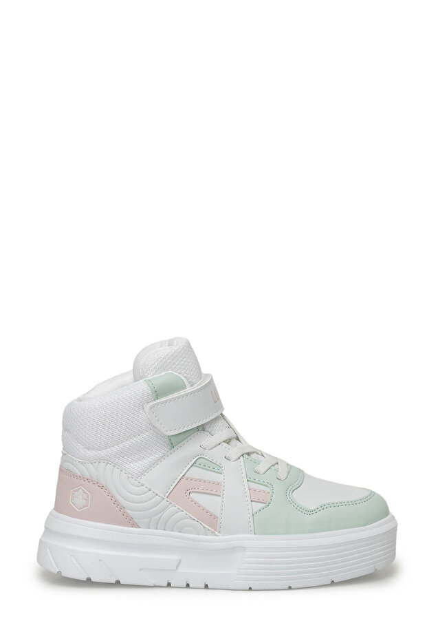 Crusel Hi 4Pr White Girls' High Sneaker