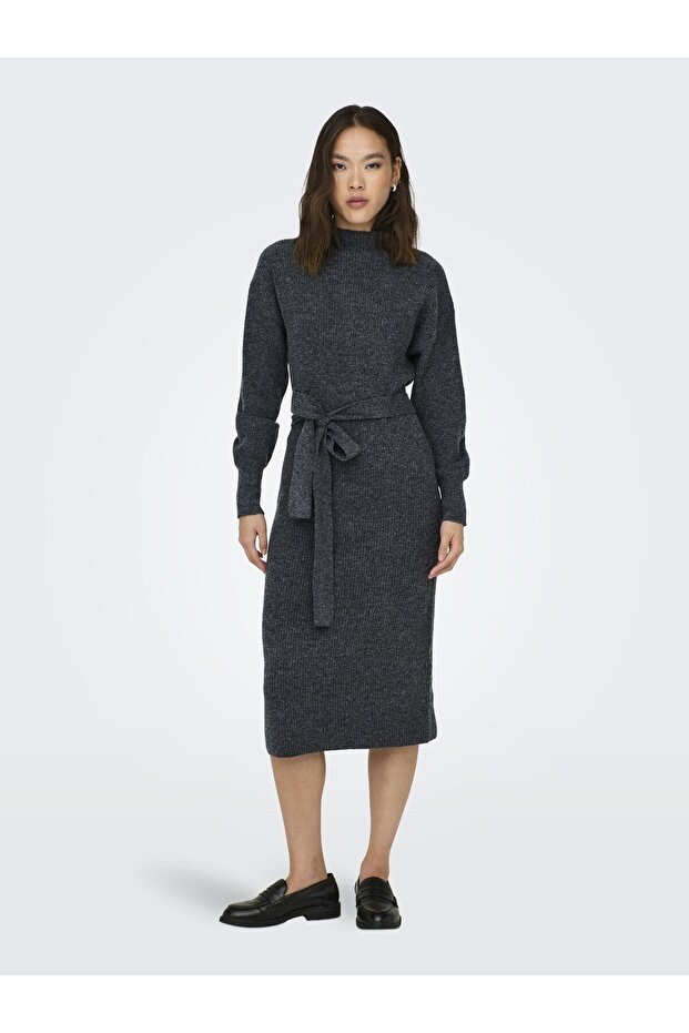 Strickkleid ONLTHILDE Langes Kleid - 3