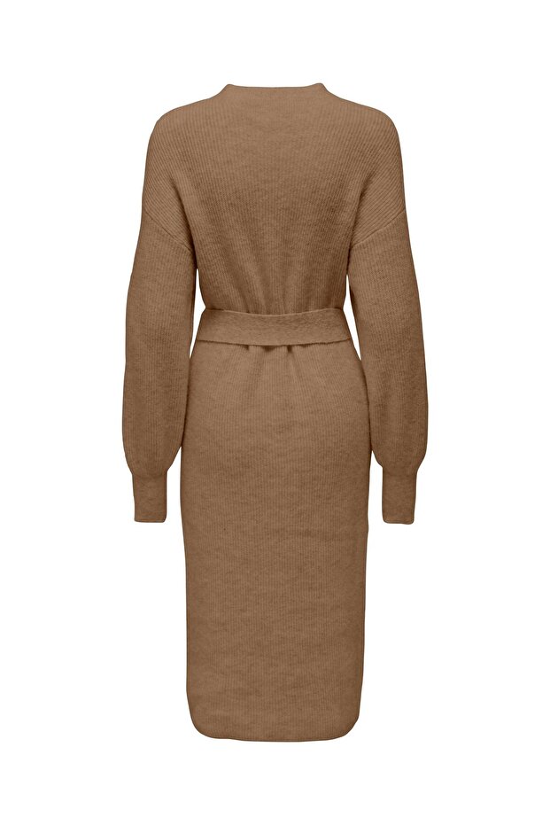 Strickkleid ONLTHILDE Langes Kleid - 3