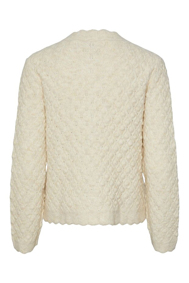 Strickjacke YASBUBBLE - 3
