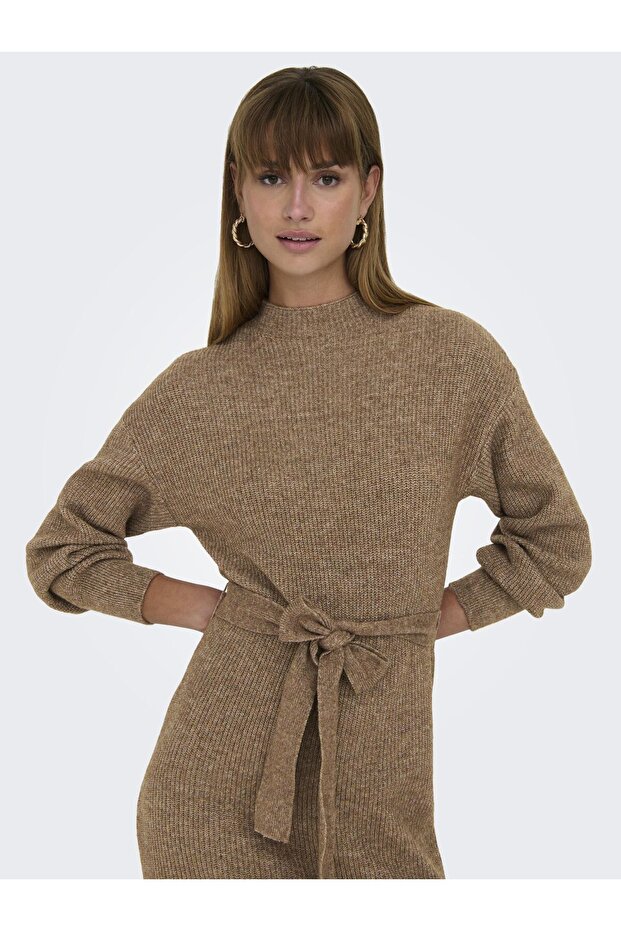 Strickkleid ONLTHILDE Langes Kleid - 6