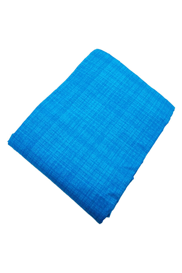 Elastic Sheet Set Blue Single 100x200 - 1