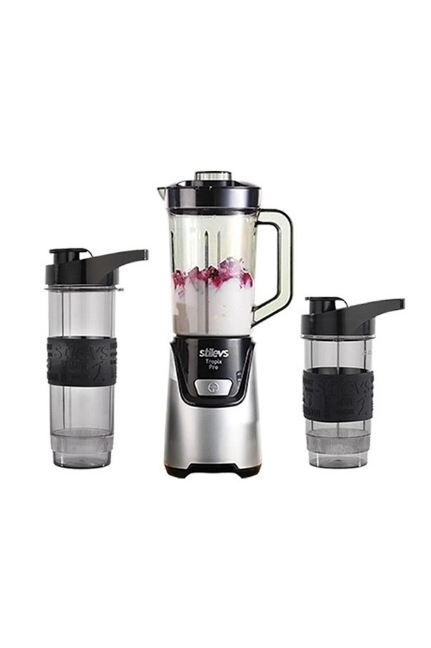 Tropix Pro Kişisel Blender - Gümüş - 1