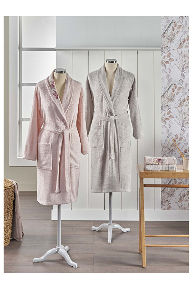 Soft Bambu Aile Seti Darla Somon-taş - 1