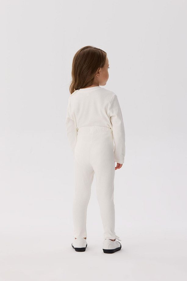 BG Store Kız Bebek Ekru Tayt - 4