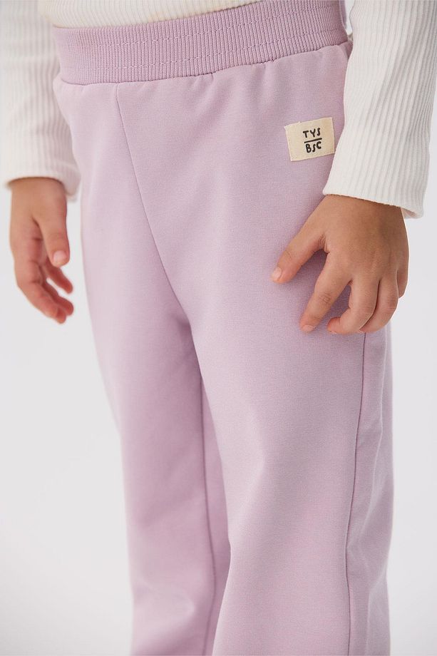 BG Store Kız Bebek Lila Eşofman Altı - 3