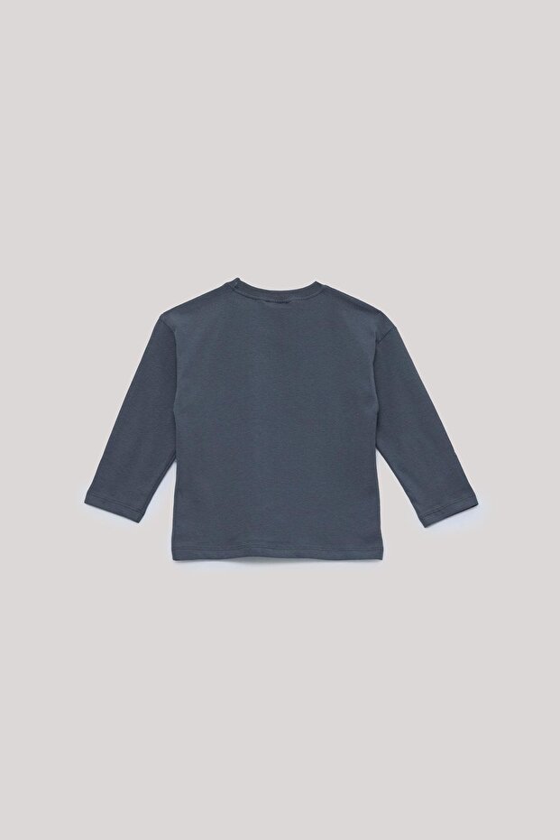 BG Store Boy Gray T-Shirt - 6