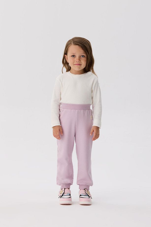 BG Store Kız Bebek Lila Eşofman Altı - 1