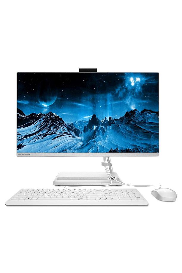IdeaCentre 3 F0GH01EETR02 i3-1215U 16GB 512SSD 23.8" FHD FreeDOS All In One Bilgisayar - 1