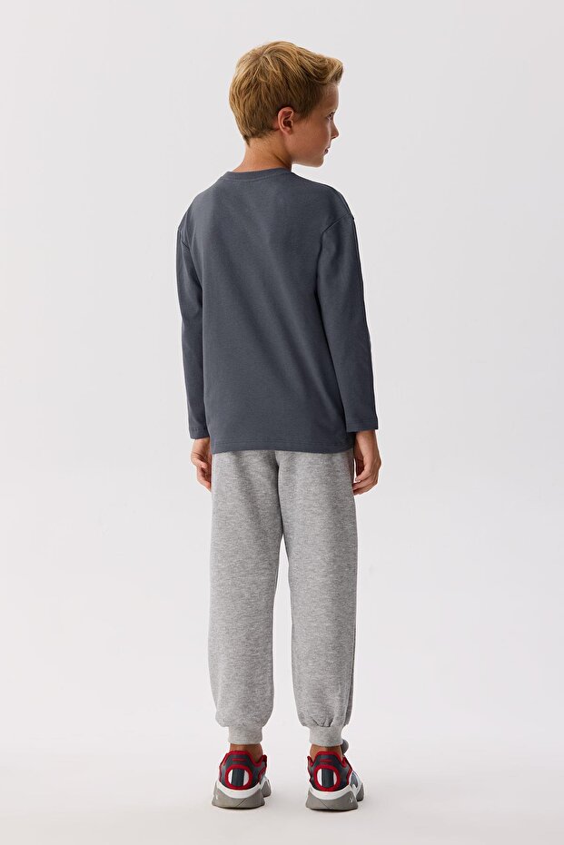 BG Store Boy Gray T-Shirt - 4