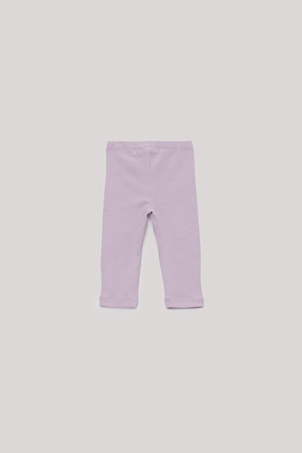 BG Store Kız Bebek Lila Tayt - 6