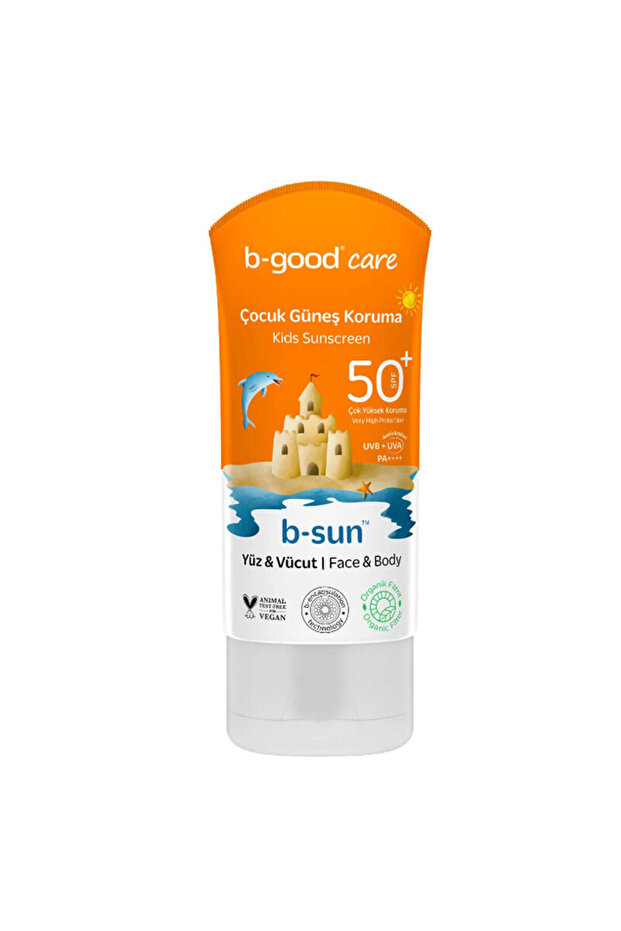 B-Good B-Sun Spf 50+ Children's Face and Body Sun Protection 150 ml