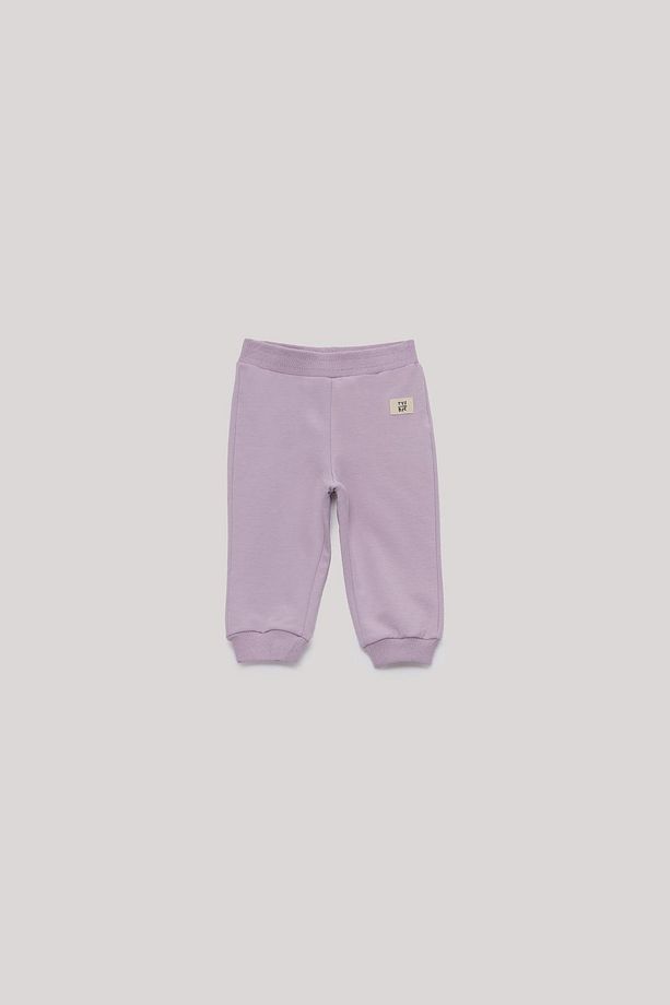 BG Store Kız Bebek Lila Eşofman Altı - 5