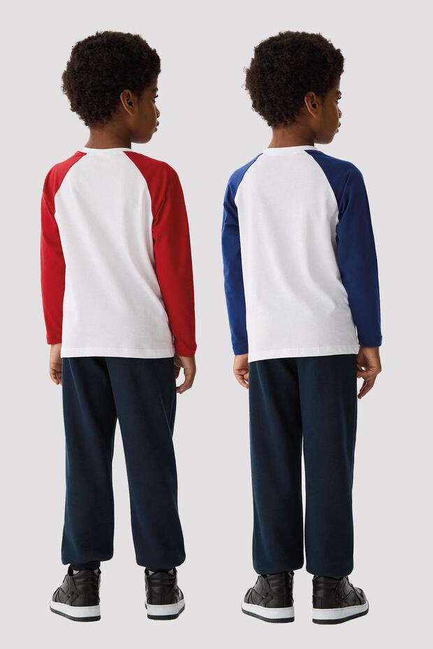 بدلة ملونة للأولاد من متجر Bg Store - 4