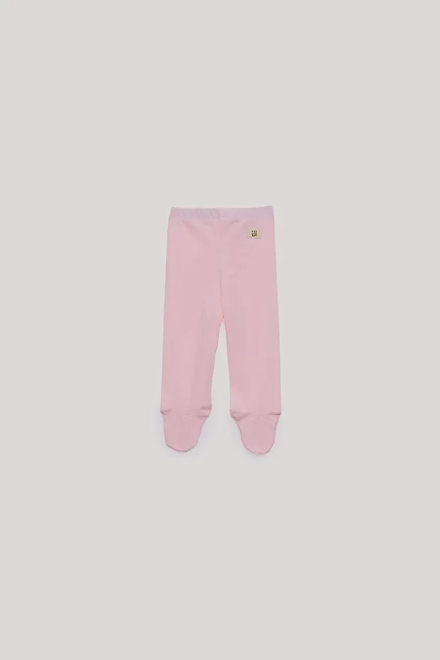 BG Store Kız Bebek Pembe Patikli Alt - 1