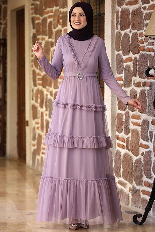 Şenay Abiye Lila - 1