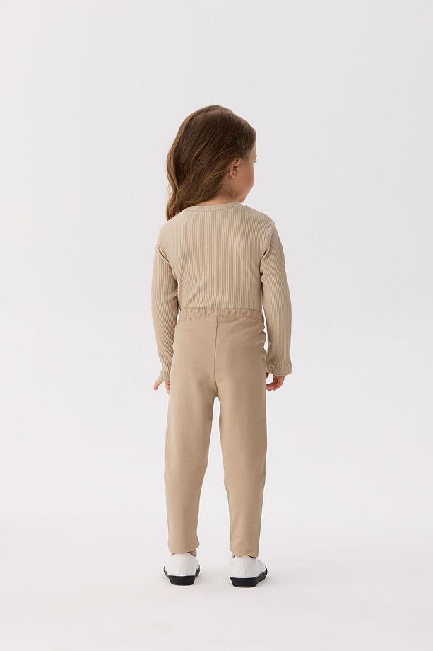 BG Store Kız Bebek Bej Tayt - 4