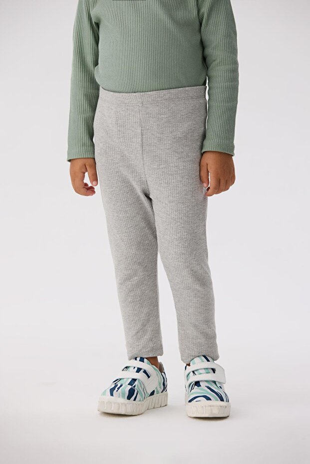 BG Store Erkek Bebek Gri Tayt - 2