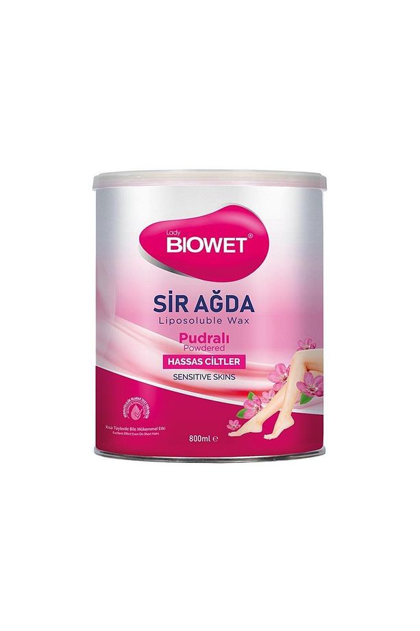 Biowet Konserve Sir Ağda Hassas Ciltler İçin Pudralı 800 ml - 1