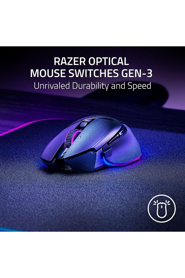 Basilisk V3 35k Kablolu Mouse (RZ01-05230100-R3M1) - 7