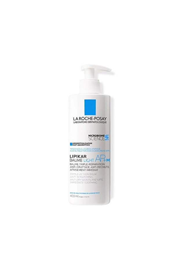 Lipikar Ap M Balsam Light 400 ml K6400
