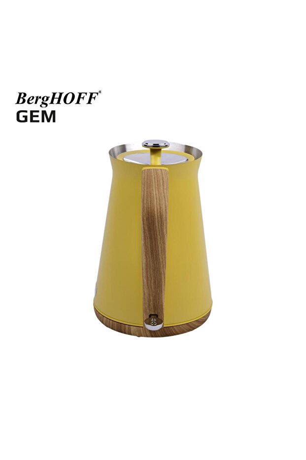 Gem Natural 1.7 Litre Sarı Su Isıtıcısı - 2