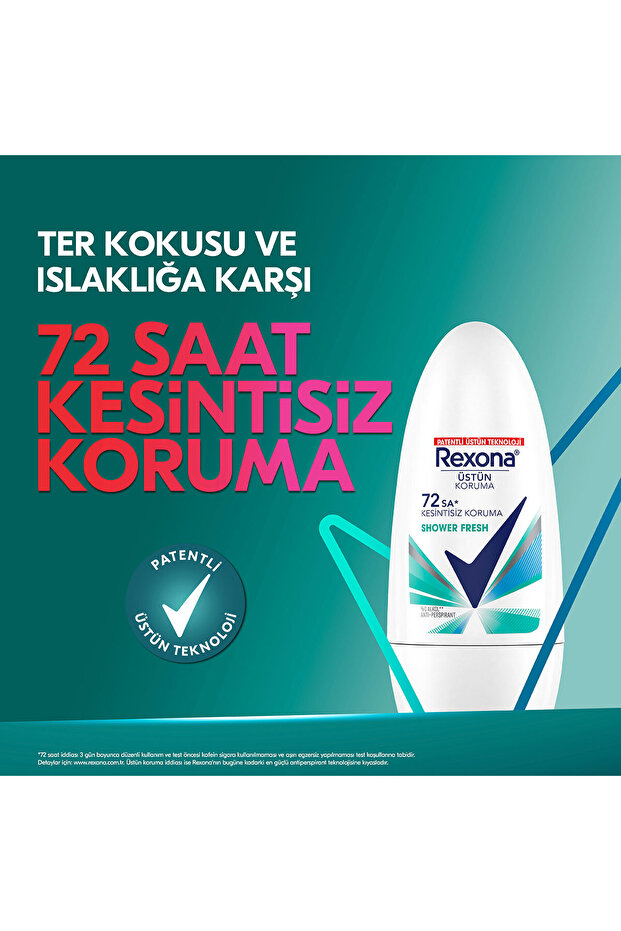 Kadın Roll On Deodorant Shower Fresh 50 ml - 3