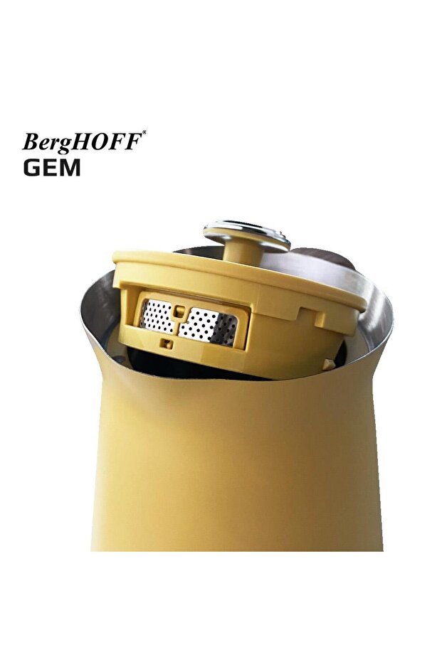 Gem Natural 1.7 Litre Sarı Su Isıtıcısı - 5