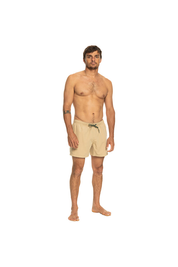 Erkek Volley Short Everyday 15 M Jamv Bej ERKEK VOLLEY SHORT EQYJV03531 - 5