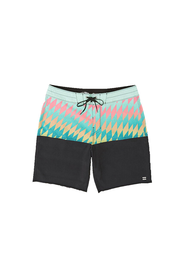Fifty 50 Pro Erkek Mavi Boardshort ERKEK BOARDSHORT S1BS39 - 1