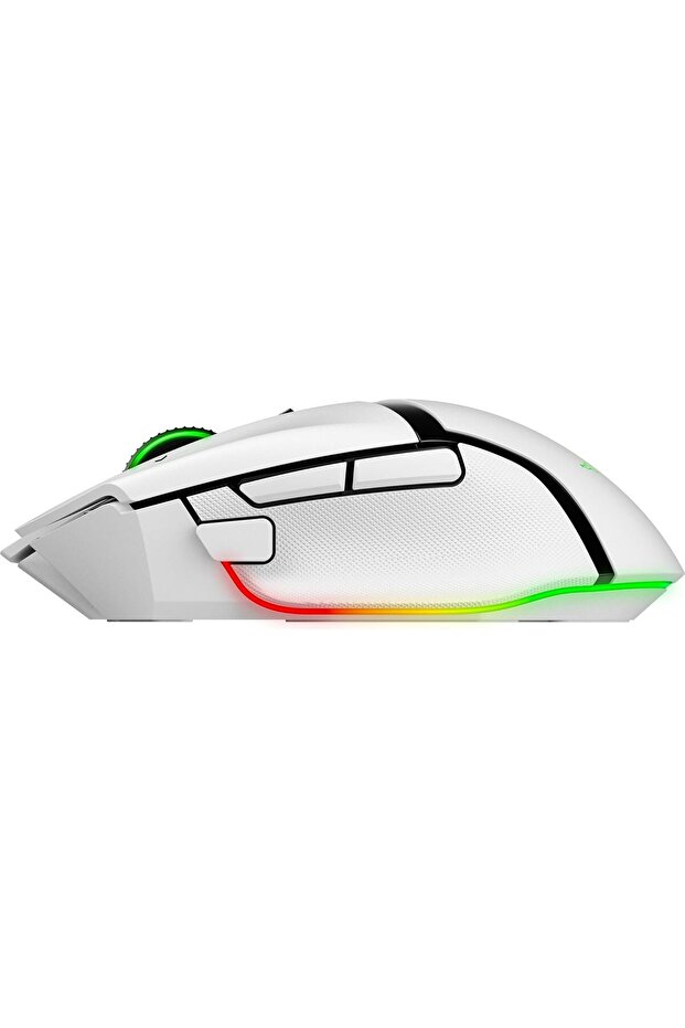Basilisk V3 Pro 35K Wireless Gaming Mouse:HyperScroll Wheel/35K DPI/13 Buttons/140Hr Battery - 8