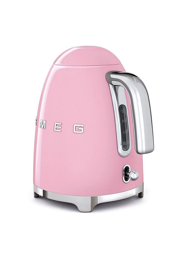 50's Style Retro Pembe Kettle Klf03bleu - 4