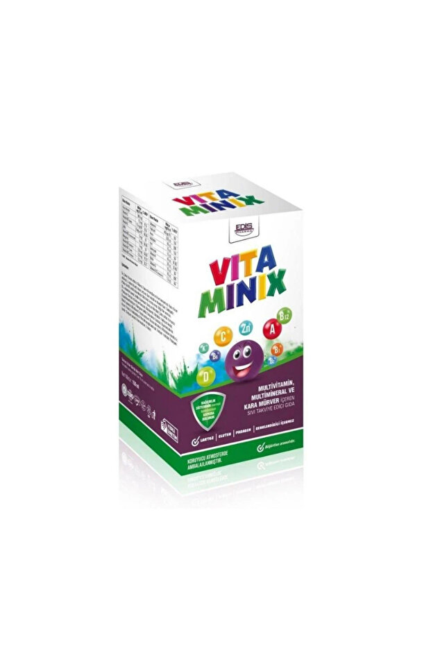 Vitaminix Şurup 150 ml - 1