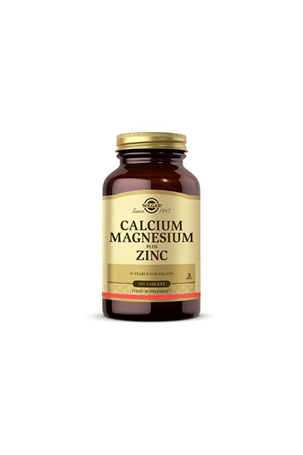 Kalsiyum Magnezyum + Çinko 100 Tablet - 1