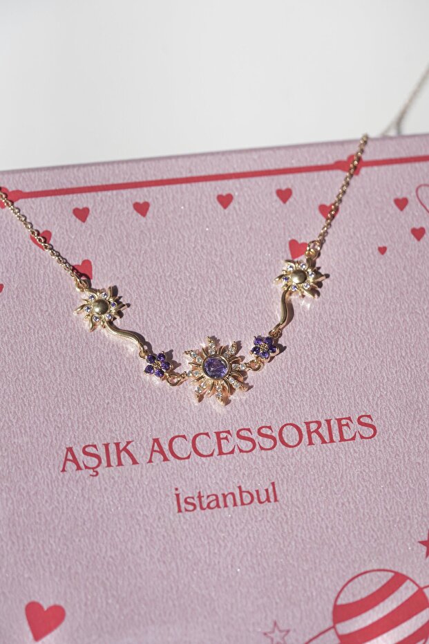 Rapunzel Sun  Kolye - 2