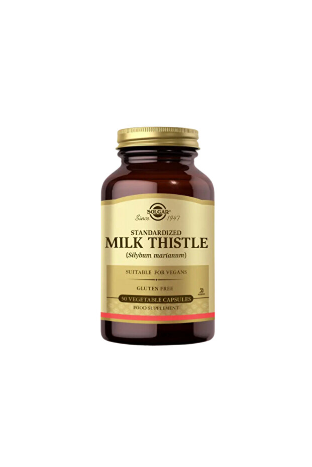 Standardized Milk Thistle 50 Kapsül - 1