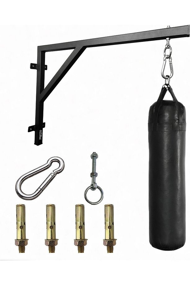 Kum Torbası Askı Aparatı Duvar Askısı Boks Aparatı - 1