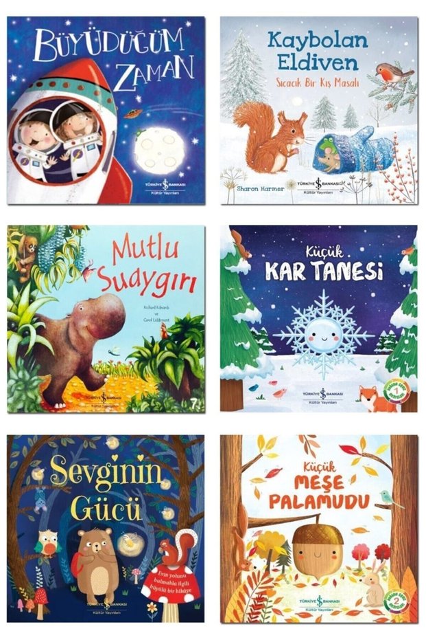 When We Grow Up, the Vanishing Glove, the Happy Hippo, the Power of Small Snowflake Love Small Acorn