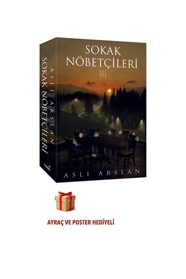 Sokak Nöbetçileri 3 (Karton Kapak)
