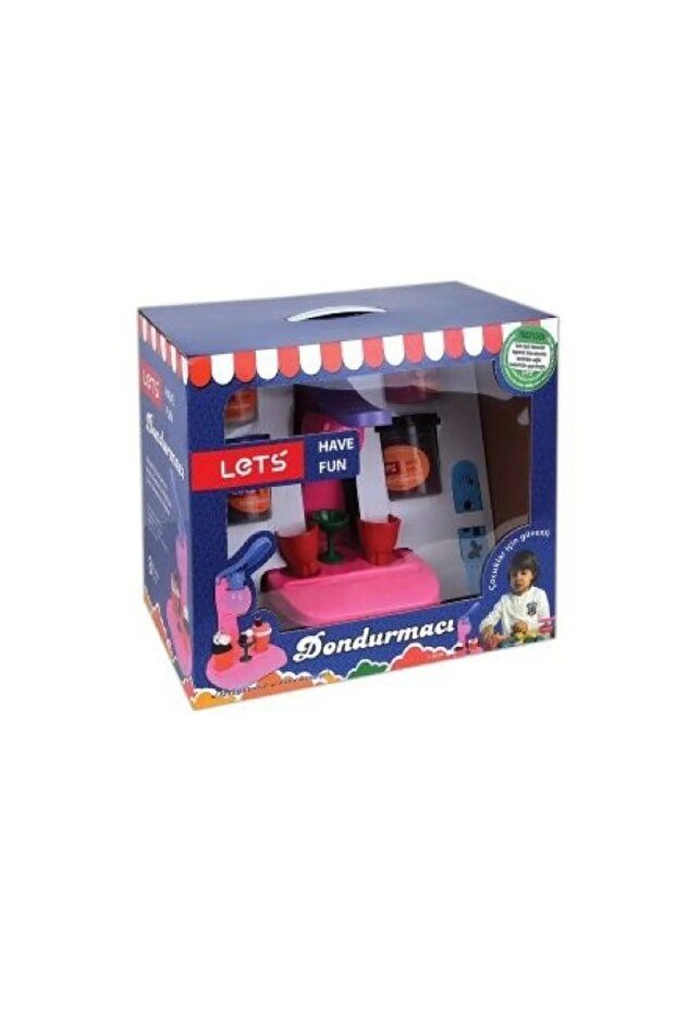 Dondurmacı Oyun Hamuru Seti - 1