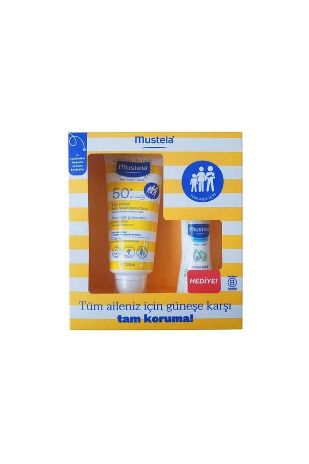 Güneş Losyonu Spf 50 200 ml Vücut Losyonu 100 ml - 1