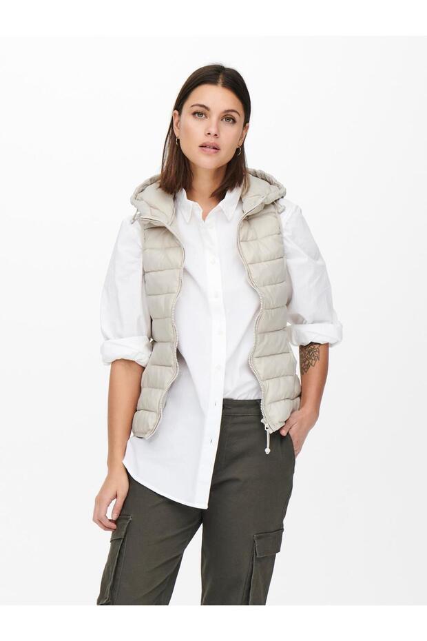 Women's Vest Stone - Only 15205760 Model