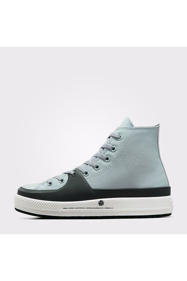 Chuck Taylor All Star Construct Future Utility Erkek Mavi Sneaker - 4