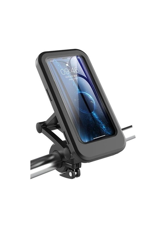 Waterproof Touch Bike Motorcycle Phone Holder Case