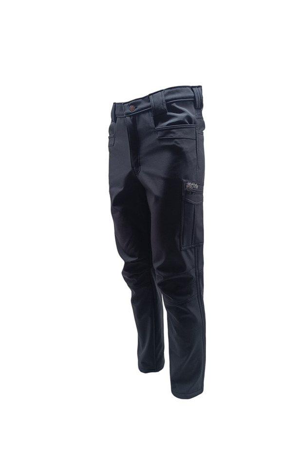 Kargo Pantolonu Softshell Polarlı (ANTRASİT) 2024 Model - 1